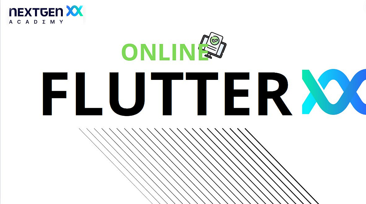 Apps development with Flutter and Dart (Online)